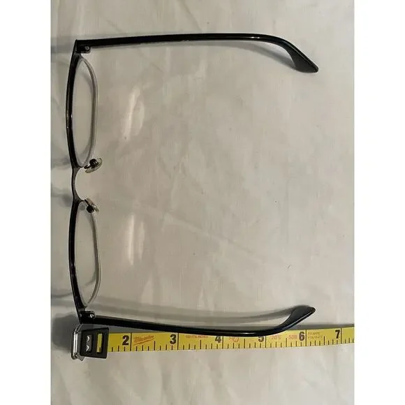 Authentic Women’s Vogue Eyeglass Frame VO 3963 352 53-18-140 Black KN22 - Picture 3 of 7